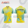 Mẫu thiết kế áo polo đồng phục thi đấu pickleball pla1358