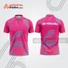 Mẫu thiết kế áo polo đồng phục thi đấu pickleball pla1362
