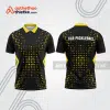 Mẫu thiết kế áo polo đồng phục thi đấu pickleball pla1365