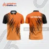 Mẫu thiết kế áo polo đồng phục thi đấu pickleball pla1366