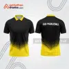 Mẫu thiết kế áo polo đồng phục thi đấu pickleball pla1377