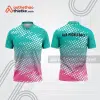 Mẫu thiết kế áo polo đồng phục thi đấu pickleball pla1378