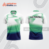 Mẫu thiết kế áo có cổ đồng phục CLB pickleball pla1384