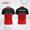 Mẫu thiết kế áo có cổ đồng phục CLB pickleball pla1387