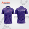 Mẫu thiết kế áo có cổ đồng phục CLB pickleball pla1389