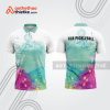 Mẫu thiết kế áo có cổ đồng phục CLB pickleball pla1390