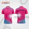 Mẫu thiết kế áo có cổ đồng phục CLB pickleball pla1392