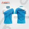 Mẫu thiết kế áo có cổ đồng phục CLB pickleball pla1401