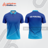 Mẫu thiết kế áo có cổ đồng phục CLB pickleball pla1402