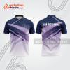Mẫu thiết kế áo có cổ đồng phục CLB pickleball pla1403