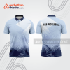 Mẫu thiết kế áo có cổ đồng phục CLB pickleball pla1405