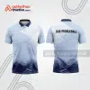 Mẫu thiết kế áo có cổ đồng phục CLB pickleball pla1405