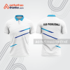 Mẫu thiết kế áo có cổ đồng phục CLB pickleball pla1406