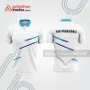 Mẫu thiết kế áo có cổ đồng phục CLB pickleball pla1406