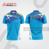 Mẫu thiết kế áo có cổ đồng phục CLB pickleball pla1407