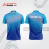 Mẫu thiết kế áo có cổ đồng phục CLB pickleball pla1410