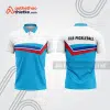 Mẫu thiết kế áo có cổ đồng phục CLB pickleball pla1411