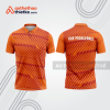 Mẫu thiết kế áo có cổ đồng phục CLB pickleball pla1413