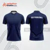 Mẫu thiết kế áo có cổ đồng phục CLB pickleball pla1427