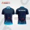 Mẫu thiết kế áo polo thi đấu pickleball pla916