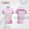 Mẫu thiết kế áo polo thi đấu pickleball pla917