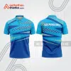 Mẫu thiết kế áo polo thi đấu pickleball pla924