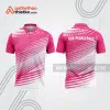 Mẫu thiết kế áo polo thi đấu pickleball pla928