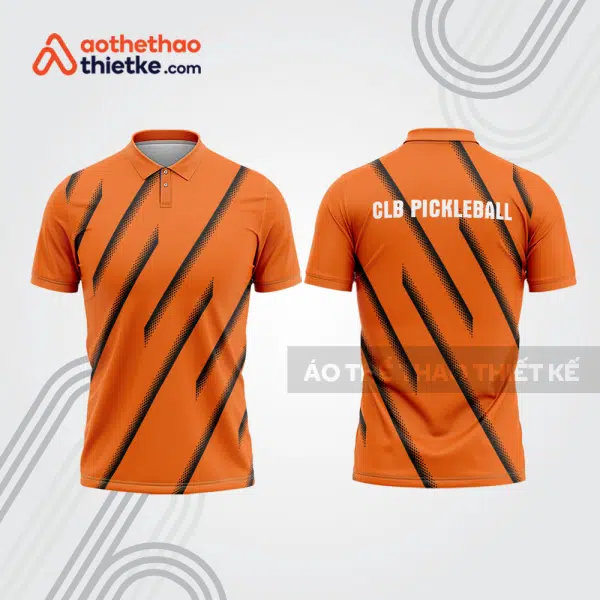 Mẫu thiết kế áo polo thi đấu pickleball pla929