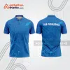 Mẫu thiết kế áo polo thi đấu pickleball pla942