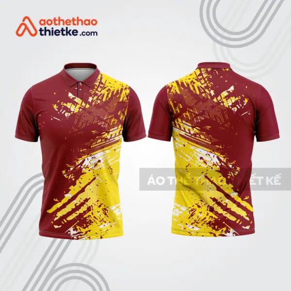 Mẫu thiết kế áo polo thi đấu pickleball pla947