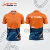 Mẫu thiết kế áo polo thi đấu pickleball pla950