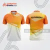 Mẫu thiết kế áo polo thi đấu pickleball pla954