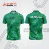 Mẫu thiết kế áo polo thi đấu pickleball pla956
