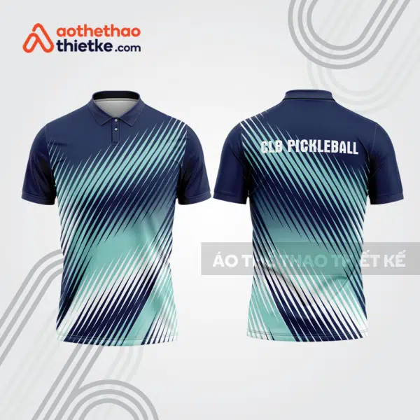 Mẫu thiết kế áo polo thi đấu pickleball pla959
