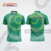 Mẫu thiết kế áo polo thi đấu pickleball pla973