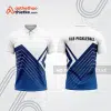 Mẫu thiết kế áo polo thi đấu pickleball pla979
