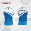 Mẫu thiết kế áo polo thi đấu pickleball pla980