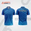 Mẫu thiết kế áo polo thi đấu pickleball pla990
