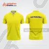 Mẫu thiết kế áo polo thi đấu pickleball pla992