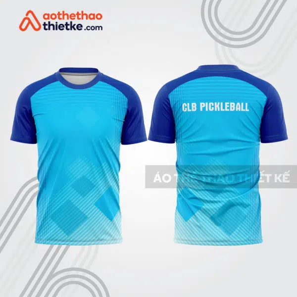 Mẫu thiết kế áo t-shirt thi đấu pickleball plb303