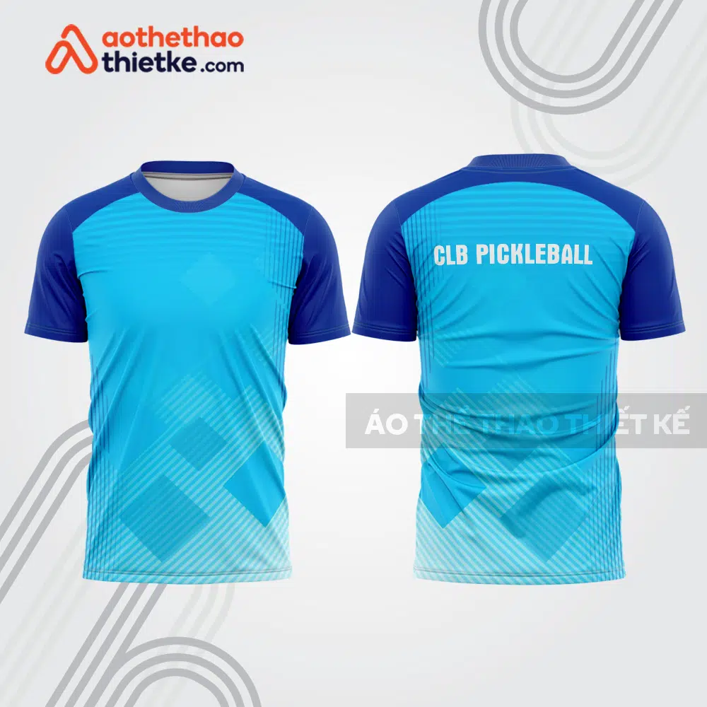 Mẫu thiết kế áo t-shirt thi đấu pickleball plb303