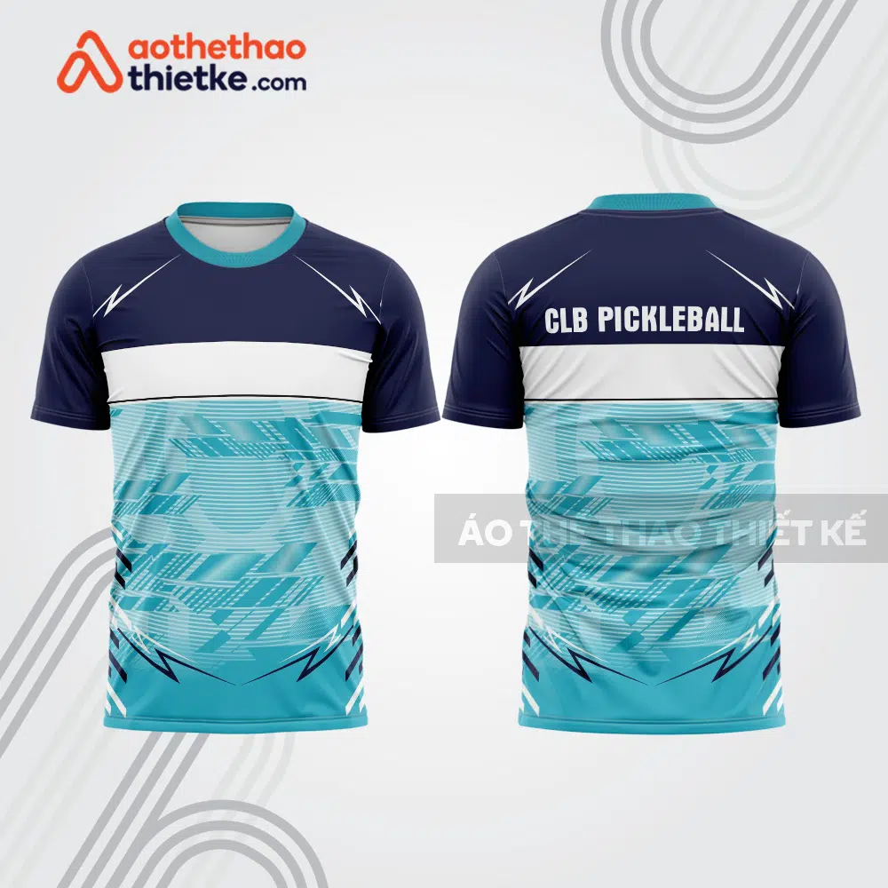 Mẫu thiết kế áo t-shirt thi đấu pickleball plb305