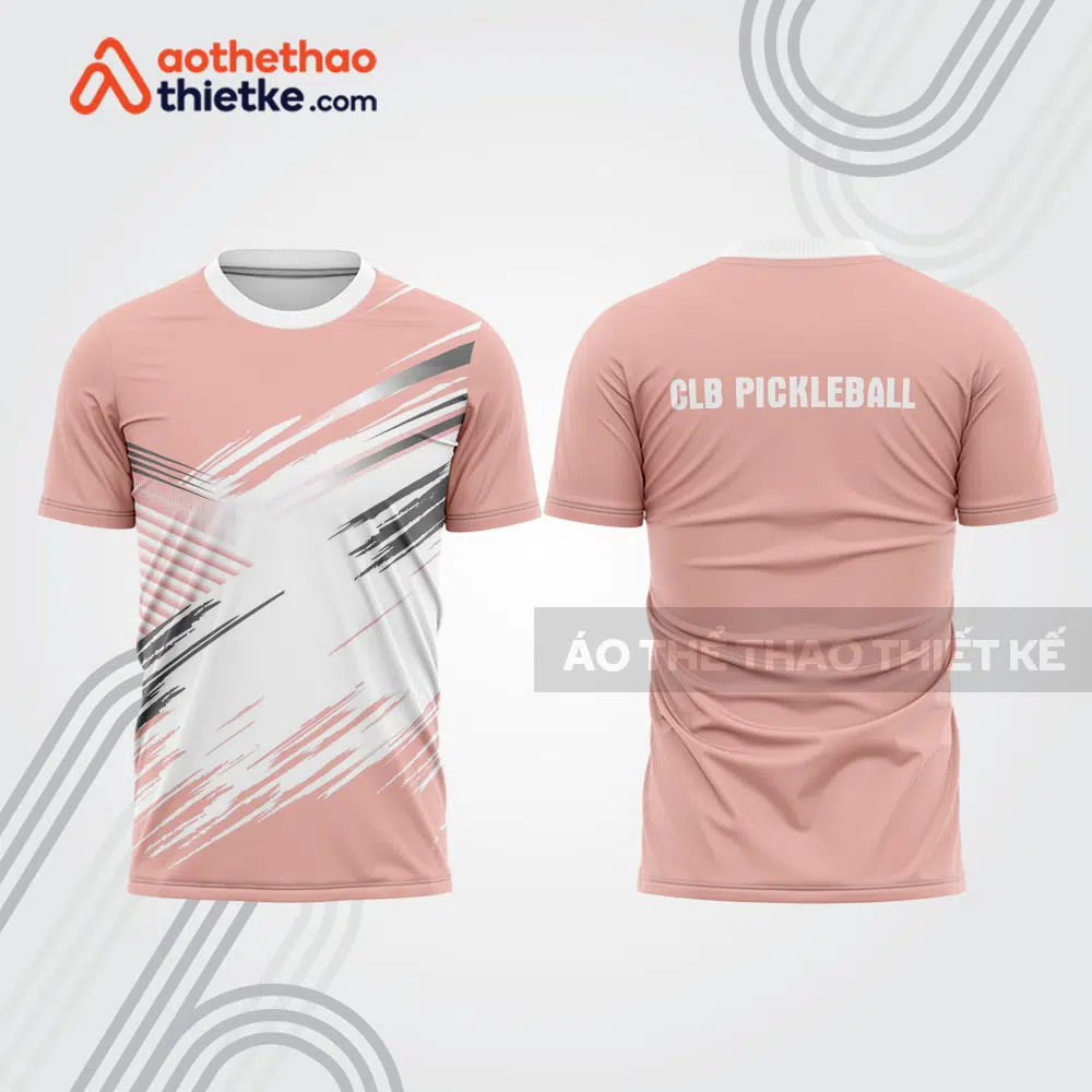 Mẫu thiết kế áo t-shirt thi đấu pickleball plb309