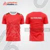 Mẫu thiết kế áo t-shirt thi đấu pickleball plb310