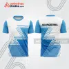 Mẫu thiết kế áo t-shirt thi đấu pickleball plb312