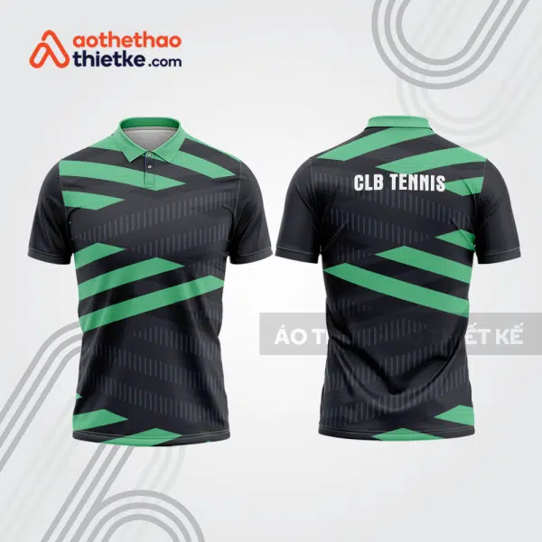 Mẫu thiết kế áo polo đồng phục thi đấu tennis tn1001