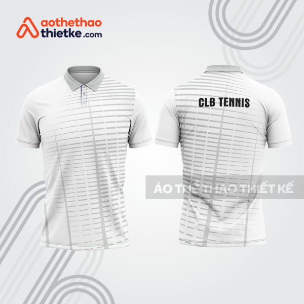 Mẫu thiết kế áo polo đồng phục thi đấu tennis tn1002