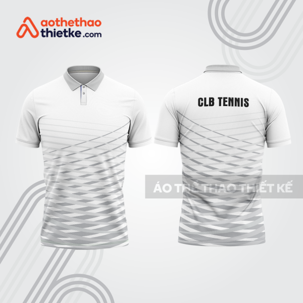 Mẫu thiết kế áo polo đồng phục thi đấu tennis tn1003