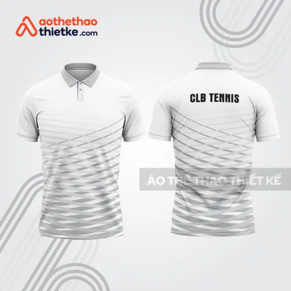 Mẫu thiết kế áo polo đồng phục thi đấu tennis tn1003