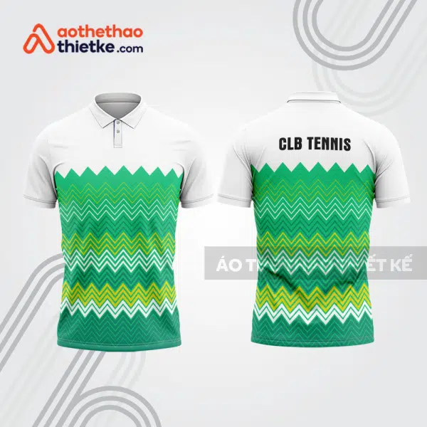 Mẫu thiết kế áo polo đồng phục thi đấu tennis tn1005